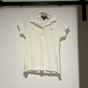 Vineyard Vines White Polo Size S